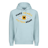 Blue Mist make orwell fiction again Premium Hoodie - artisFamous