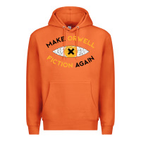 Carrot make orwell fiction again Premium Hoodie - artisFamous