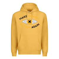 Mustard make orwell fiction again Premium Hoodie - artisFamous