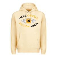 Pina Colada make orwell fiction again Premium Hoodie - artisFamous