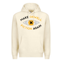 Sandshell make orwell fiction again Premium Hoodie - artisFamous