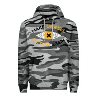 Slate Camo make orwell fiction again Premium Hoodie - artisFamous