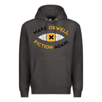 Smoke make orwell fiction again Premium Hoodie - artisFamous