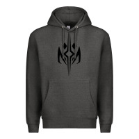 Charcoal Heather ahsoka and rex fulcrum  t shirt Premium Hoodie - artisFamous