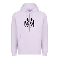Lilac ahsoka and rex fulcrum  t shirt Premium Hoodie - artisFamous
