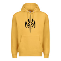 Mustard ahsoka and rex fulcrum  t shirt Premium Hoodie - artisFamous