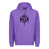 Purple ahsoka and rex fulcrum  t shirt Premium Hoodie - artisFamous