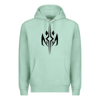 Seafoam ahsoka and rex fulcrum  t shirt Premium Hoodie - artisFamous