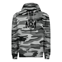 Slate Camo ahsoka and rex fulcrum  t shirt Premium Hoodie - artisFamous
