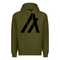 Army Green algorand crypto   algorand algo  t shirt Premium Hoodie - artisFamous
