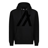 Black algorand crypto   algorand algo  t shirt Premium Hoodie - artisFamous