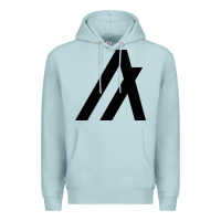 Blue Mist algorand crypto   algorand algo  t shirt Premium Hoodie - artisFamous