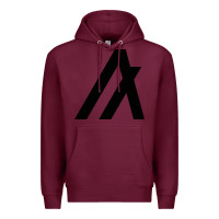 Burgundy algorand crypto   algorand algo  t shirt Premium Hoodie - artisFamous
