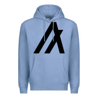 Colony Blue algorand crypto   algorand algo  t shirt Premium Hoodie - artisFamous