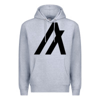 Heather Grey algorand crypto   algorand algo  t shirt Premium Hoodie - artisFamous