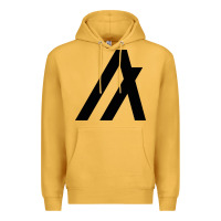 Mustard algorand crypto   algorand algo  t shirt Premium Hoodie - artisFamous