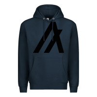 Navy algorand crypto   algorand algo  t shirt Premium Hoodie - artisFamous