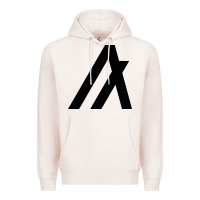 Pale Pink algorand crypto   algorand algo  t shirt Premium Hoodie - artisFamous