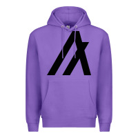 Purple algorand crypto   algorand algo  t shirt Premium Hoodie - artisFamous