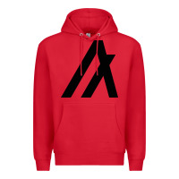 Red algorand crypto   algorand algo  t shirt Premium Hoodie - artisFamous