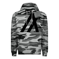 Slate Camo algorand crypto   algorand algo  t shirt Premium Hoodie - artisFamous