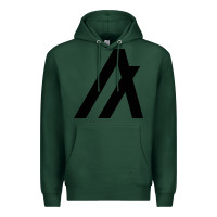 Sports Green algorand crypto   algorand algo  t shirt Premium Hoodie - artisFamous