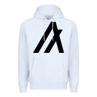White algorand crypto   algorand algo  t shirt Premium Hoodie - artisFamous