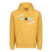 Mustard make orwell fiction again Premium Hoodie - artisFamous