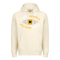 Sandshell make orwell fiction again Premium Hoodie - artisFamous