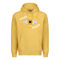 Antique Gold make orwell fiction again Premium Hoodie - artisFamous