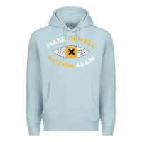 Blue Mist make orwell fiction again Premium Hoodie - artisFamous