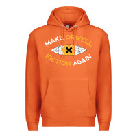 Carrot make orwell fiction again Premium Hoodie - artisFamous