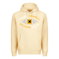 Pina Colada make orwell fiction again Premium Hoodie - artisFamous