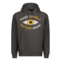 Smoke make orwell fiction again Premium Hoodie - artisFamous