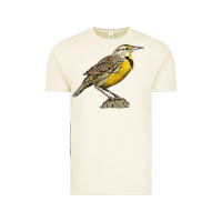 Vintage Arctic Western Meadowlark Vintage Tee - LillyAllenDesigns