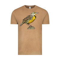 Vintage Camel Western Meadowlark Vintage Tee - LillyAllenDesigns