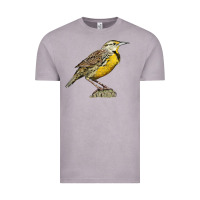 Vintage Zinc Western Meadowlark Vintage Tee - LillyAllenDesigns