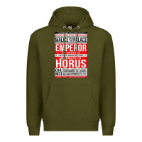 Army Green malice above the palace essential Premium Hoodie - artisFamous