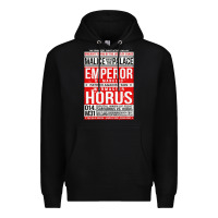 Black malice above the palace essential Premium Hoodie - artisFamous