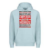 Blue Mist malice above the palace essential Premium Hoodie - artisFamous