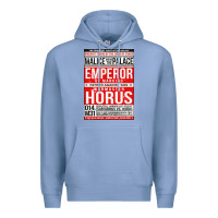 Colony Blue malice above the palace essential Premium Hoodie - artisFamous