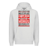 Dove Grey malice above the palace essential Premium Hoodie - artisFamous
