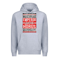 Heather Grey malice above the palace essential Premium Hoodie - artisFamous