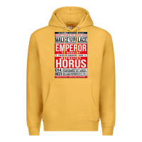 Mustard malice above the palace essential Premium Hoodie - artisFamous