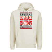 Oatmeal Heather malice above the palace essential Premium Hoodie - artisFamous