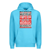 Ocean Blue malice above the palace essential Premium Hoodie - artisFamous