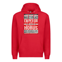 Red malice above the palace essential Premium Hoodie - artisFamous