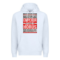 White malice above the palace essential Premium Hoodie - artisFamous