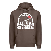 Coffee all gas no brakes Premium Hoodie - artisFamous