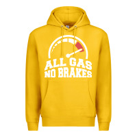 Lemon all gas no brakes Premium Hoodie - artisFamous